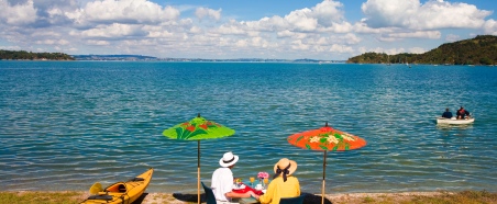 Blackpool beach Waiheke Island