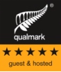 Qualmark 5 Star Rated