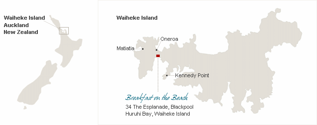 Blackpool, Waiheke Island