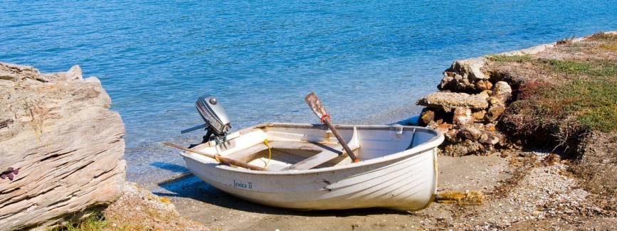 Dinghy Waiheke Island